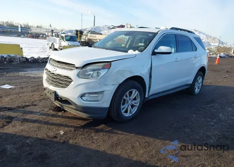 2016 Chevrolet Equinox Lt z USA, uszkodzony, nr VIN 2GNALCEK8G1162987